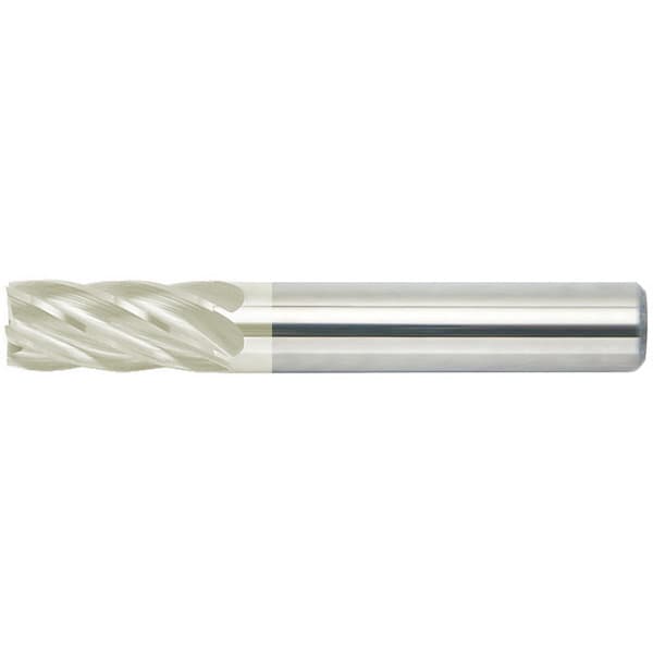 1/2x1x1/2x3 6FL Square 45 Degree Helix Eccentric Relief Endmill, PowerZ